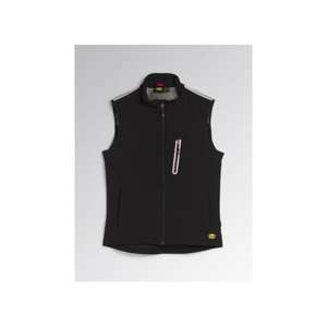 DIADORA UTILITY-702,175343-80013/XS Gilet en tejido elástico repelente al agua negro-CHAQUETAS DE TRABAJO EAN 8032521743618 - Product Image 1