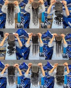 Échantillon gratuit de cheveux alignés de cuticules vierges brutes, paquets de cheveux vierges de 40 pouces, vente en <span class=keywords><strong>gros</strong></span> de vendeurs de cheveux humains vierges alignés de cuticules - Product Image 6