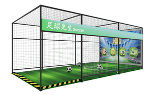 AR Soccer Game Projector Game Simulator Interactive System Equipment Set Digital <strong>Football</strong> Indoor for Indoor and Outdoor Metal - Product Image 4