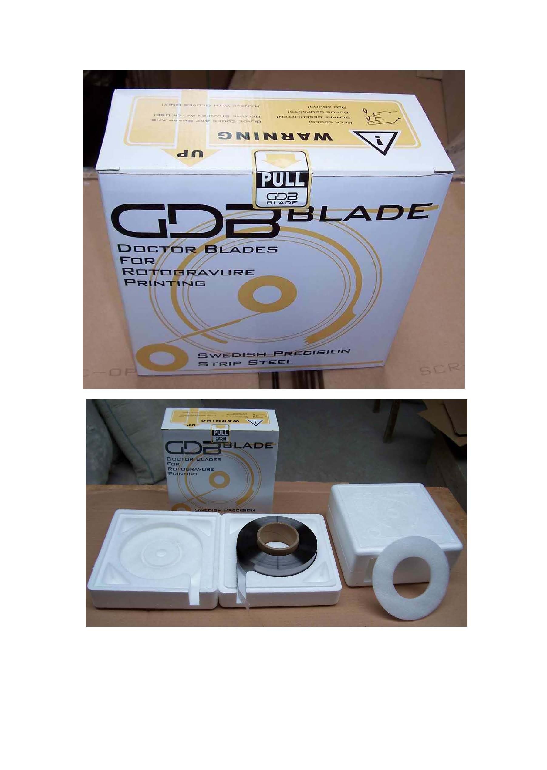 doctor blade for flexo printing
