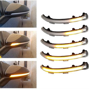 <span class=keywords><strong>Clignotant</strong></span> latéral à eau courante, lumière clignotante LED dynamique, <span class=keywords><strong>clignotant</strong></span> pour VW <span class=keywords><strong>Golf</strong></span> <span class=keywords><strong>7</strong></span> MK7 <span class=keywords><strong>7</strong></span>.5 GTI R Sportsvan Touran L II - Product Image 6