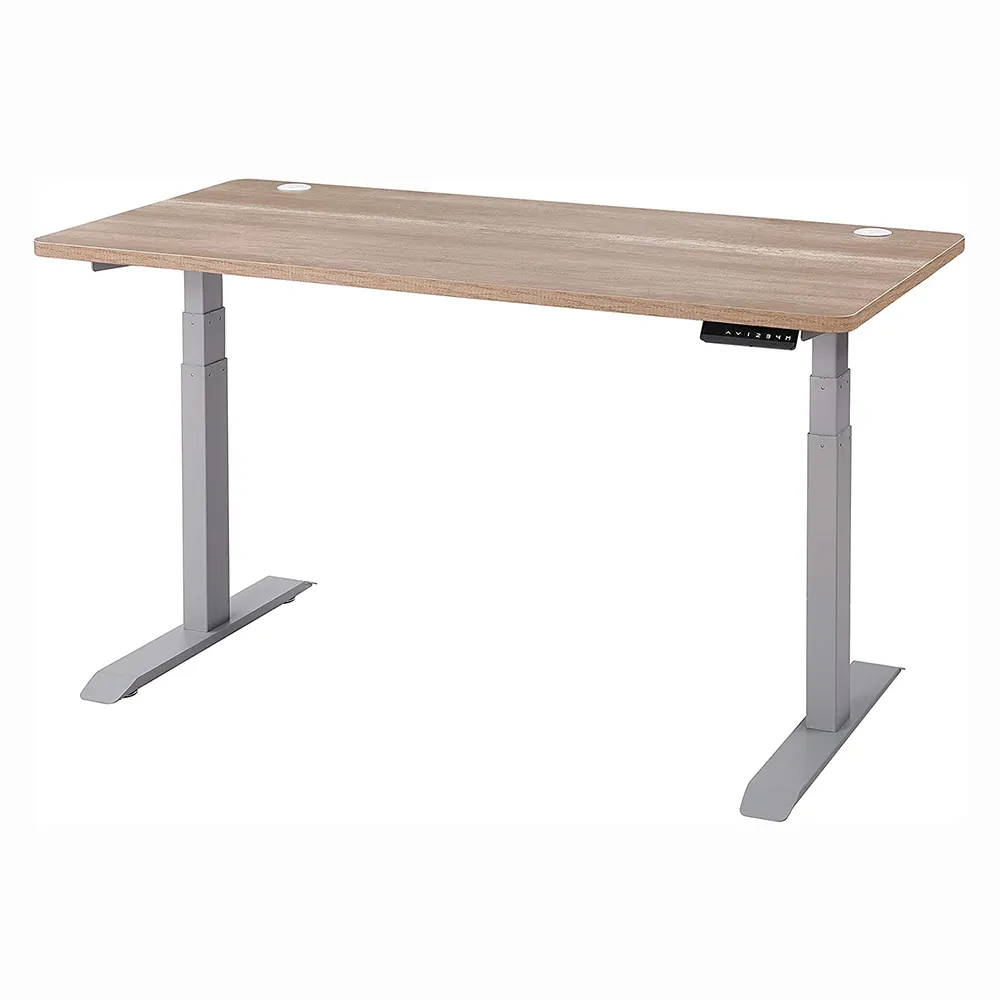 Mobiliário de escritório inteligente tabela de altura elétrica ajustável da mesa do jogo fornecedor do produto ergonômico