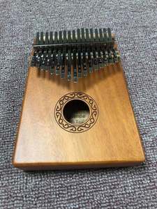 Piano à pouce Kalimba Acacia Mbira <span class=keywords><strong>Sanza</strong></span>, 17 touches - Product Image 3