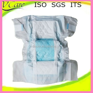 Exportation vers le Kenya de couches jetables anti-fuites pour bébés et adolescents garçons, avec noyau en coton importé et feuille arrière en film PE. - Product Image 4