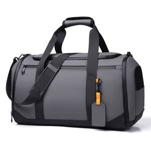 Bolsa de Viaje de Lujo de Alta Calidad con Compartimento para Zapatos, Bolsa Deportiva Impermeable para Gimnasio con Logotipo Personalizado - Product Image 2