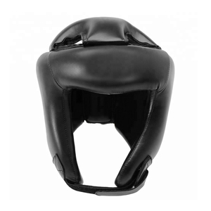 High Quality Genuine Leather Boxing Head Guard MMA Training Head Protector taekwondo head guard - Product Image 5