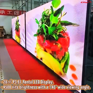 Pantalla LED de Alquiler para Interiores a Todo Color para Conciertos y Exposiciones - Product Image 1