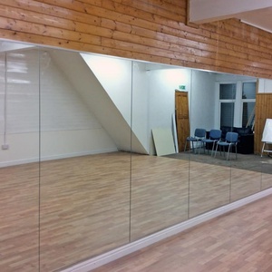Wholesale High Quality <b>Mirror</b> Glass Sheet Large <b>Silver</b> <b>Mirror</b> for Gym and <b>Mirror</b> Wall - Product Image 4