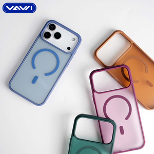 VAWI B354 2.0mm Étui magnétique TianDun à détection cutanée en gros pour iPhone 17 <span class=keywords><strong>Pro</strong></span>, coque antichoc pour <span class=keywords><strong>Google</strong></span> <span class=keywords><strong>Pixel</strong></span> 9 <span class=keywords><strong>Pro</strong></span>, pour Samsung - Product Image 4