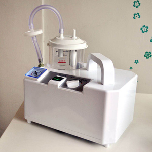 Aspiratore Medico a Vuoto con Pedale Manuale per Aspirazione di Muco - Product Image 6