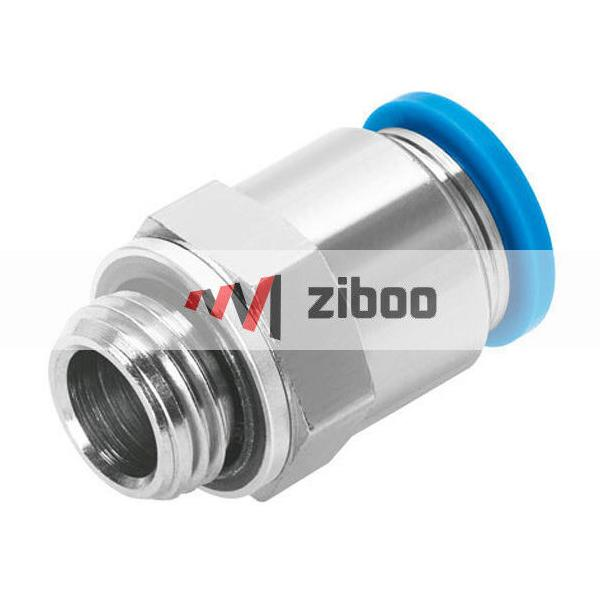 10 Stück Festo QS-G1/8-8 Steckverschraubung – Pn Produktbild-Vorschau 3