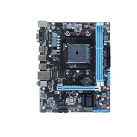 Pabrik 16GB Ram PCI-E 16X Dual Channel DDR3 Memori 8 USB A88 ATX Pc Motherboard Gaming