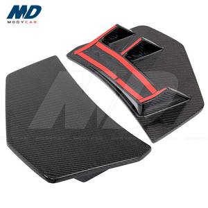 Ailerons arrière en fibre de carbone pour <span class=keywords><strong>Audi</strong></span> <span class=keywords><strong>R8</strong></span> V10 <span class=keywords><strong>Plus</strong></span> 2016-2019 - Product Image 1