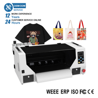 Impresora DTF Industrial KECAI de 33CM, Doble I1600 XP600 A3, para Transferencia Térmica Directa a Película, Tela, Camisetas