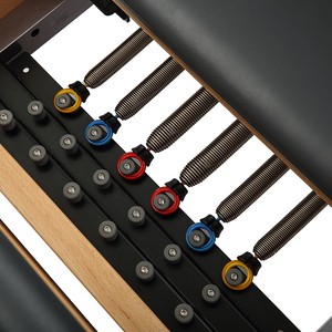 Demi-tour sportive <span class=keywords><strong>Pilates</strong></span> Reformer Core Exercise Training Cadillac Fitness Equipment Wood Balance for Yoga <span class=keywords><strong>Pilates</strong></span> Stretching - Product Image 5