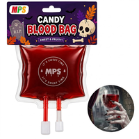 Bonbons liquides à presser MPS Candy Factory, boisson fruitée en sachet, bonbons gélifiés
