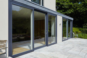 جودة عالية فيلا فاخرة عازلة الزجاج سبائك الألومنيوم + الزجاج + الملحقات غرف الشمس - Product Image 6