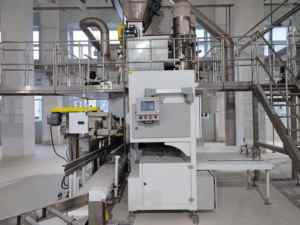 Machine d'emballage automatique de sacs en plastique <span class=keywords><strong>BAILONG</strong></span> 1000 sacs/h LINK-ZDSD25F-25kg/40kg Pneumatique PLC 4kW pour farine/aliments/produits chimiques - Product Image 4