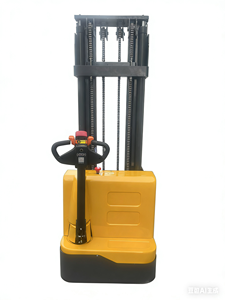 รถยกไฟฟ้าแบบเดินตาม YG 1.5 ตัน พร้อมอุปกรณ์เลื่อนด้านข้างไฟฟ้า รุ่น CDD-1.0T/1.5T จัดส่งรวดเร็ว - Product Image 3