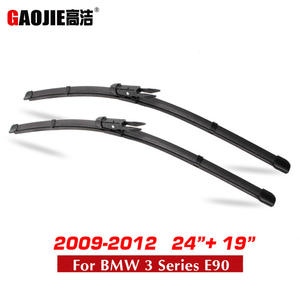 Compatible avec les essuie-glaces avant BMW Série 3 E90 E91 E92 E93 F30 F31 F34 2009-2017. - Product Image 3