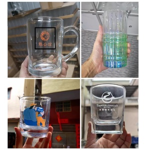 Vasos Cuadrados Transparentes para Whisky de 380 ml, Vasos de Vidrio para Whisky Estilo Old Fashioned, Vasos para Bar - Product Image 6