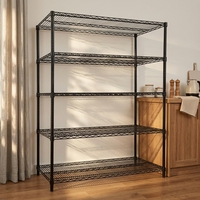 Solutions de stockage industrielles robustes pour entrepôts, rayonnages de garage empilables, étagères, systèmes de rayonnage pour chambres froides avec roues