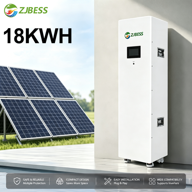 10KWH 15KWH 18KWH 20KWH LiFePO4 Floor Standing Home Energy Storage Battery 10000 Cycles Solar Off-Grid Backup Power