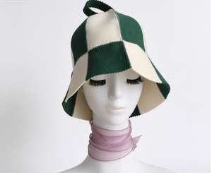 Cappello da Sauna di Lusso in Lana Merino Ecologica per Uomo e Donna, Cappello Russo Banya per Accessori Bagno Turco - Product Image 3