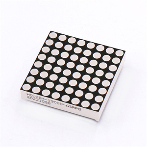 슈퍼 레드 1.9인치 8x8 도트 매트릭스 LED 디스플레이 고품질 방출 - Product Image 2