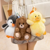 Jouet en peluche personnalisable, doux et moelleux, avec rembourrage en coton - Design de cadeau mignon, peluches personnalisées