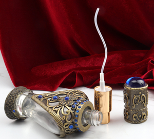 Olio di profumo arabo bottiglie Attar 3ml-12ml capacità Roll-on sigillo per il confezionamento di occhiali <span class=keywords><strong>crema</strong></span> e altri articoli campione gratuito - Product Image 6