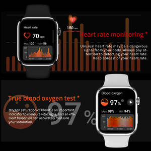 <span class=keywords><strong>Montre</strong></span> <span class=keywords><strong>connectée</strong></span> I8 Pro Max de haute qualité 2023, série carrée <span class=keywords><strong>8</strong></span>, bracelet intelligent pour la santé, fonctionnalités d'appel de <span class=keywords><strong>montre</strong></span> intelligente - Product Image 6