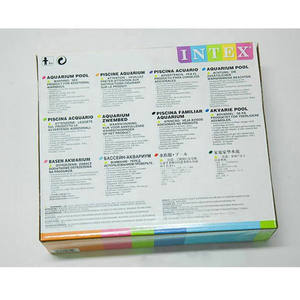 <span class=keywords><strong>Piscine</strong></span> gonflable carrée <span class=keywords><strong>Intex</strong></span> 57471 pour enfants et adultes 159cmX159cmX50cm - Product Image 4