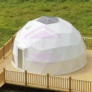 6m 10m cupola di Glamping all'aperto tenda di lusso Resort cupola commerciale tende pesanti cupola all'aperto case nella foresta - Product Image 3