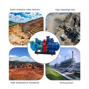 Bomba Centrífuga para Perforación Petrolera, Bomba de Arena Sb - Product Image 4