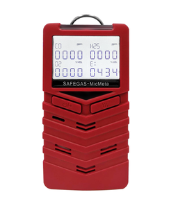 Detector de Gases Industriales Portátil, Múltiple, con Muestreo por Difusión, CO2, O2, Protección Antiexplosión ATEX, IP66/IP68 /Lora - Product Image 1