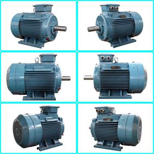 Moteur asynchrone triphasé en fonte de fer 22KW 30 380V 50HZ 1500RPM IE3 Efficacité IP55 Protection CCC Direct usine - Product Image 2