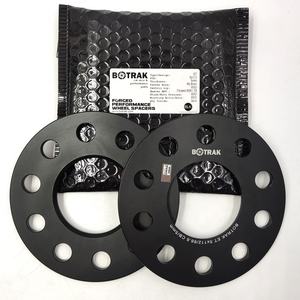 BOTRAK 5 cosses 3mm 5mm 5x112 CB66.6 entretoises de roue de voiture pour <span class=keywords><strong>audi</strong></span> A4 <span class=keywords><strong>A5</strong></span> A6 Volkswagen Vanagon Touareg Mercedes 300 série W123 - Product Image 2