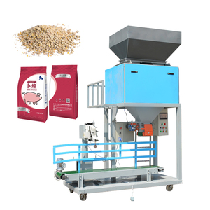 เครื่องบรรจุปุ๋ยผสมกึ่งอัตโนมัติ 50 กก. เครื่องบรรจุยูเรีย 20 กก. 25 กก. เครื่องบรรจุเมล็ดพืช - Product Image 3