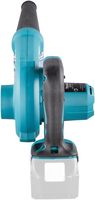 Souffleur-aspirateur sans fil Makitas DUB185Z 18V LXT, souffleur d'air électrique à 3 vitesses avec fonction sac à poussière