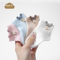 Meilleures chaussettes pour bébé, chaussettes à motifs de dessins animés, été, printemps, automne, fines, respirantes, en maille, pour nouveau-nés, tout-petits, courtes, 0-3 mois, sans couture