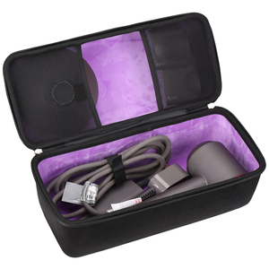 Étui de voyage rigide en EVA de haute qualité pour le styler complet <span class=keywords><strong>Airwrap</strong></span>, support pour sèche-cheveux Dy Supersonic - Product Image 1