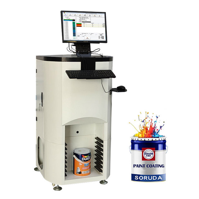 Computerized Planetary Mixer Paint Colorant Tint Dispenser with Motor for Chemicals Automatic Tinting Machine