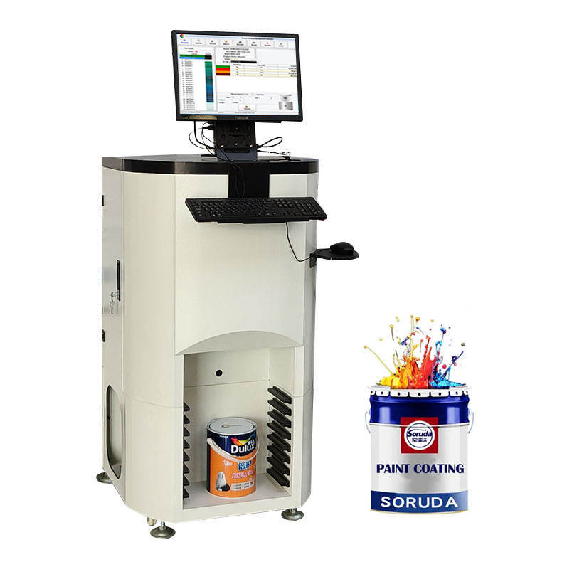 Paint Colorant Tint Dispenser - Efficient Mixing Solutions