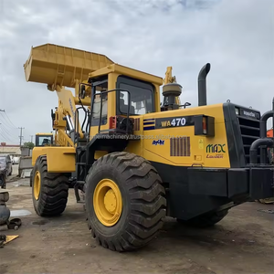 Le chargeur japonais de roue de KOMATSU 470-3 de chargeurs a Wa470-3 l'original utilisé 7 tonnes utilisé WA470-6 le chargeur du Japon KOMATSU WA380 - Product Image 2
