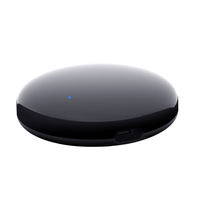 Interrupteur de climatiseur Tuya TV WiFi intelligent, télécommande infrarouge universelle IR pour Alexa Google Home