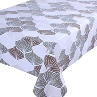 Rouleau de nappe jetable en PVC moderne, imperméable, résistant à la chaleur et gaufré