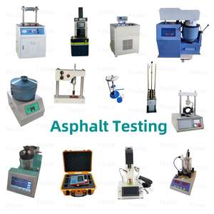 Emülsifiye asfalt ıslak tekerlek aşınma kaybı test cihazı/ıslak parça aşınma test cihazı/asfalt bulamaç mühür makinesi - Product Image 5