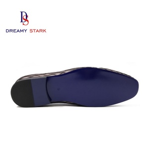 Spring New Handmade High Quality Fashion Design Special Fabric Design Custom logo Brand Original <b>Men</b> <b>Dress</b> Shoes&oxford - Product Image 4