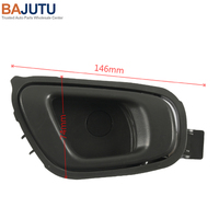 Poignée de porte/Loquet de porte de voiture/Poignée de voiture intérieure arrière droite 95233444 Compatible avec Chevrolet SPARK2013-2015/SPARK EV 2014-2016